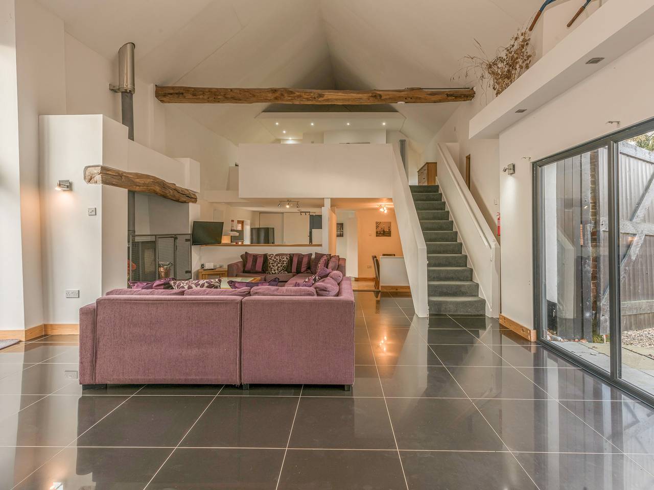 Flint Barn in Knapton, Norfolk Coast