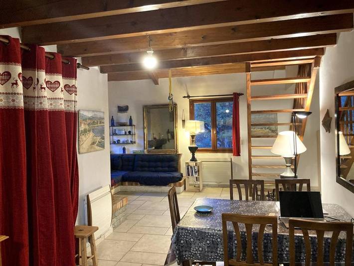 Gîte pour 11 personnes, avec terrasse et vue, animaux acceptés à Vallouise - 4