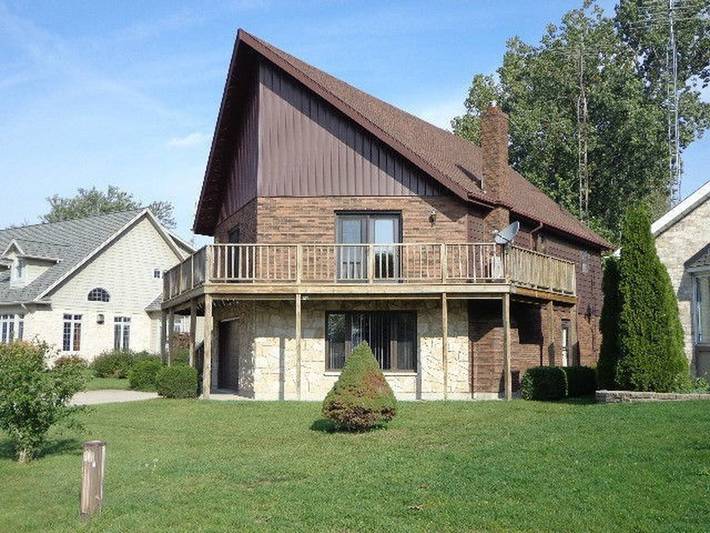 Chalet pour 12 personnes, avec balcon/terrasse et vue sur l’océan dans Canada