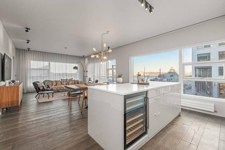 Ferienwohnung für 4 Personen, mit Terrasse und Ausblick - 1
