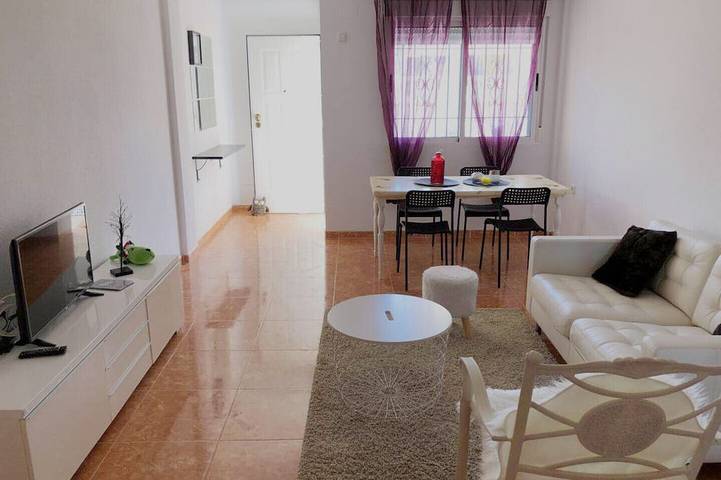 Bungalow With Terrace 50M2,500M To The Beach in Los Arenales del Sol, Elche