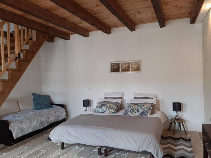 Maison d’hôte pour 6 personnes, avec jardin et vue en Charente-Maritime - 3