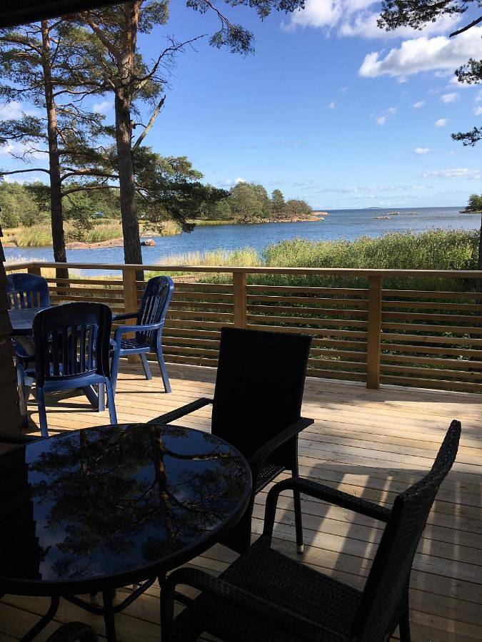 Ferienhaus für 4 Personen, mit Ausblick in Oskarshamn