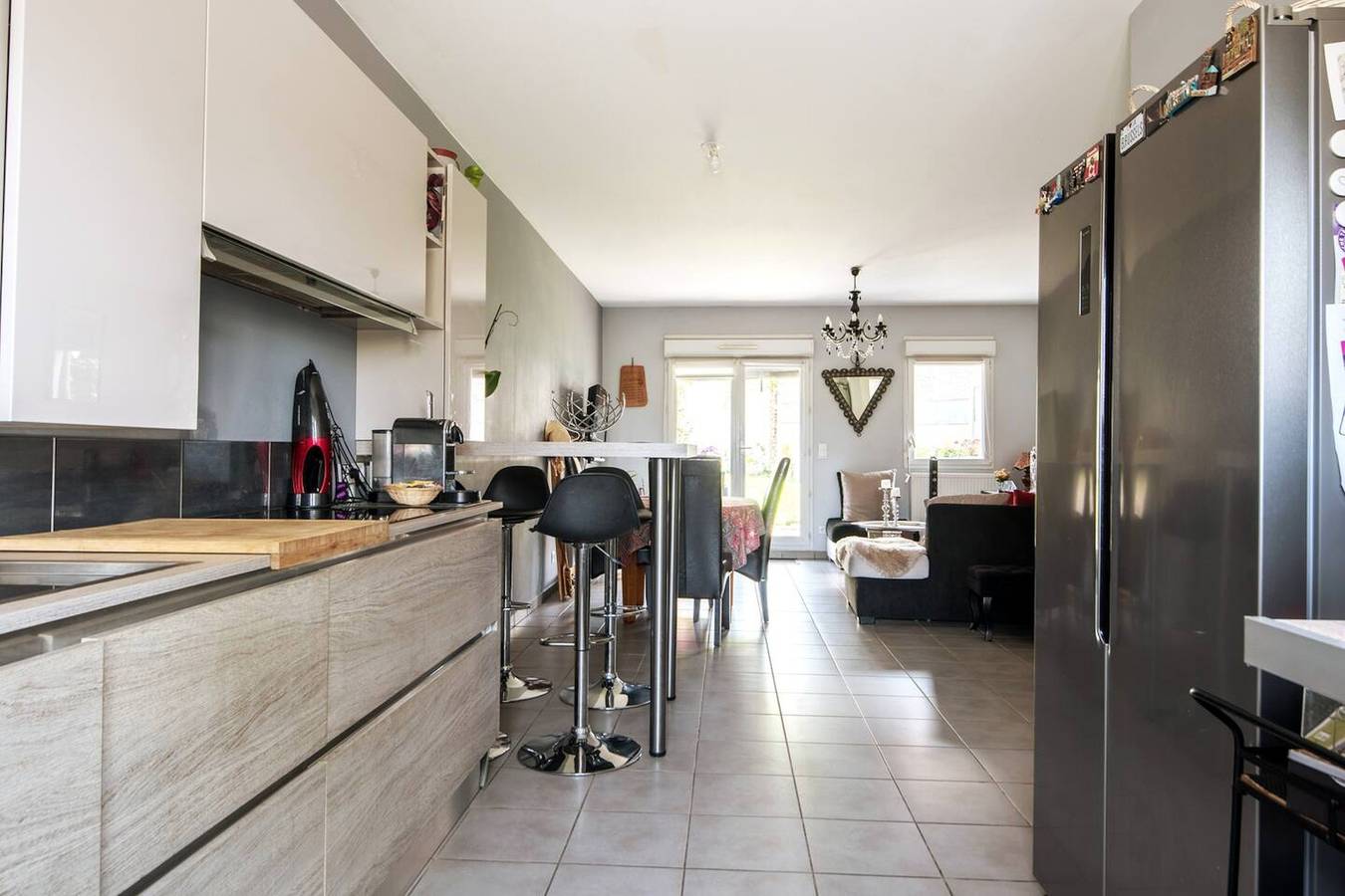 Casa espaciosa, barrio La Madeleine, terraza y jardín in Abrigo de La Madeleine, Lille region