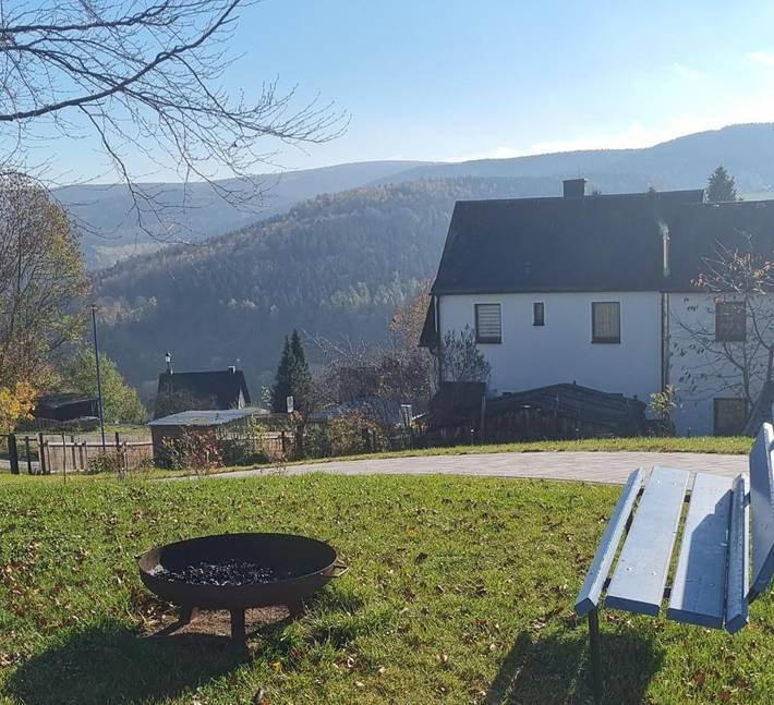 Ferienwohnung für 4 Personen, mit Terrasse und Garten sowie Sauna und Ausblick in Schwarzenberg (Erzgebirge) - 3