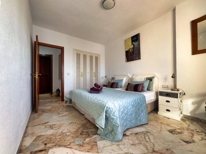 Ferienwohnung für 4 Personen, mit Meerblick und Balkon sowie Terrasse und Pool in Marbella - 4