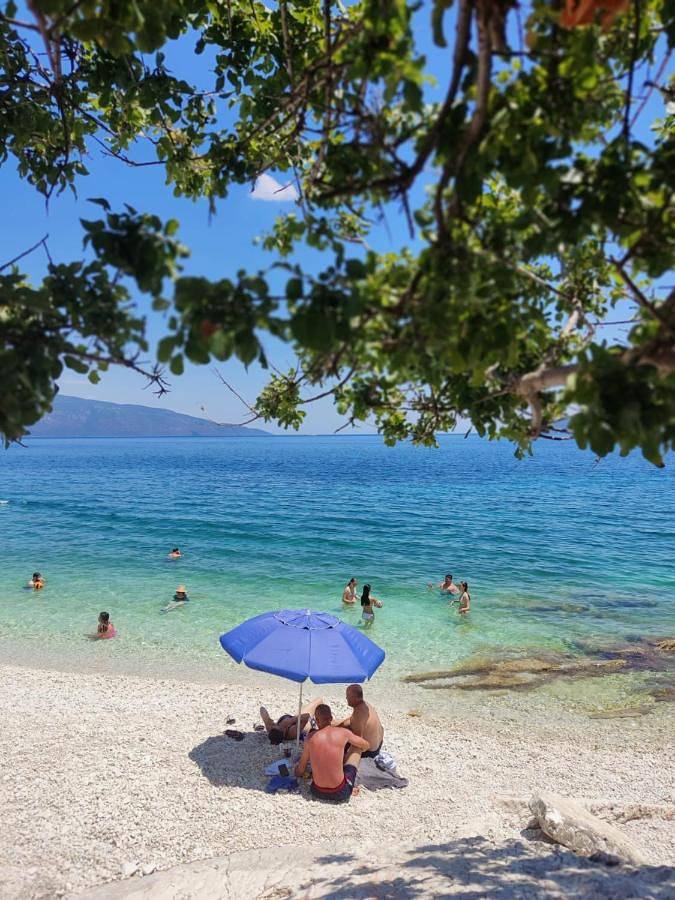 Διαμονή για διακοπές για 6 άτομα, με Μπαλκόνι και Ταράτσα καθώς και Θέα στην Αγία Ευφημία