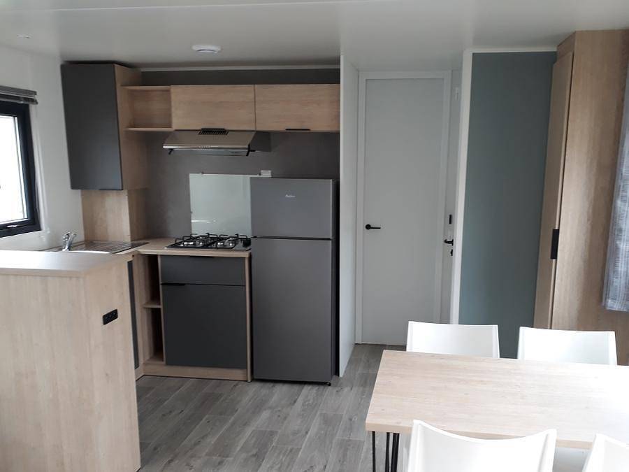 Camping l'Orée des Landes - Mobilhome 6 personnes - 2 chambres 4/6 personnes sans Clim in Onesse-Laharie, Landes