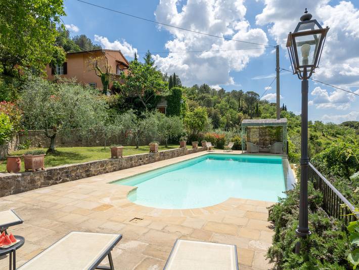 Ferienhaus für 6 Personen, mit Garten und Terrasse, mit Haustier - 1