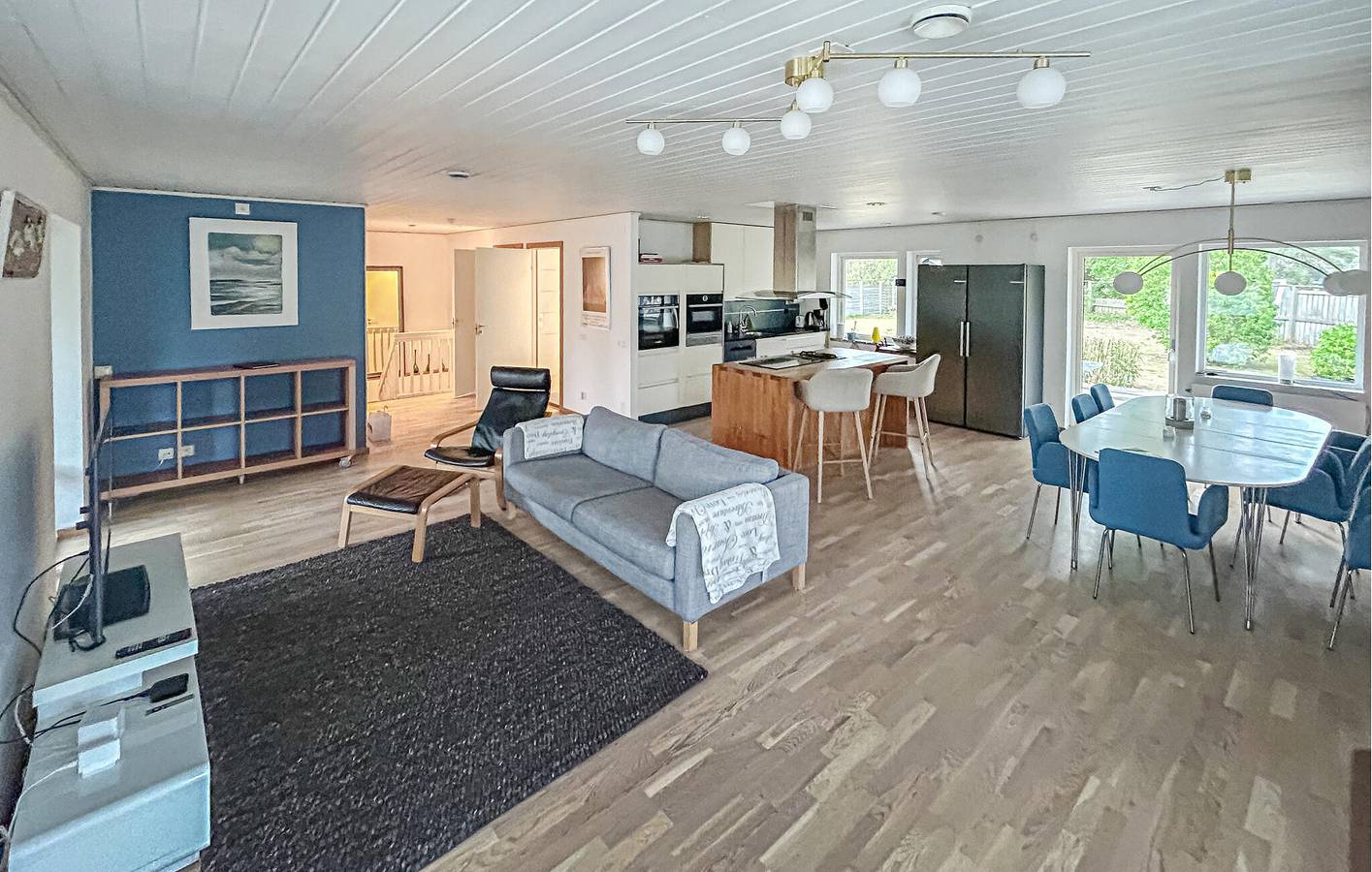 Ferienhaus für 8 Personen mit Sauna in Ahus, Schwedische Ostsee