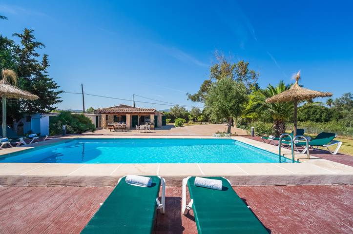 Villa für 6 Personen, mit Garten und Terrasse in Pollença - 2
