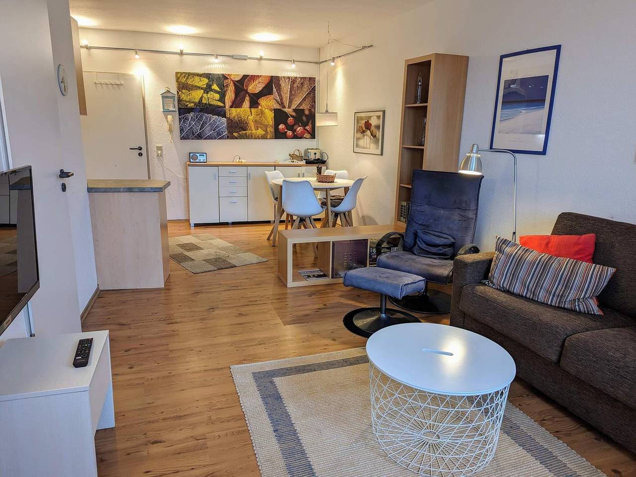 Schönes Ferienhaus in Strandnähe in Kalifornien (Ostsee), Schönberg