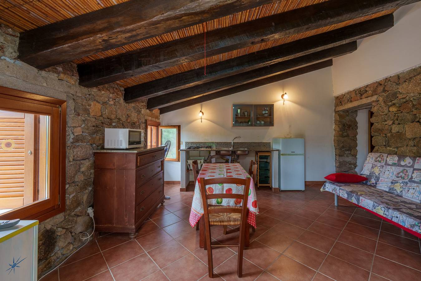 Casa vacanze 'Lu Stazzu Di Tarraolta 4' con vista mare, terrazza privata e giardino in comune in Gallura