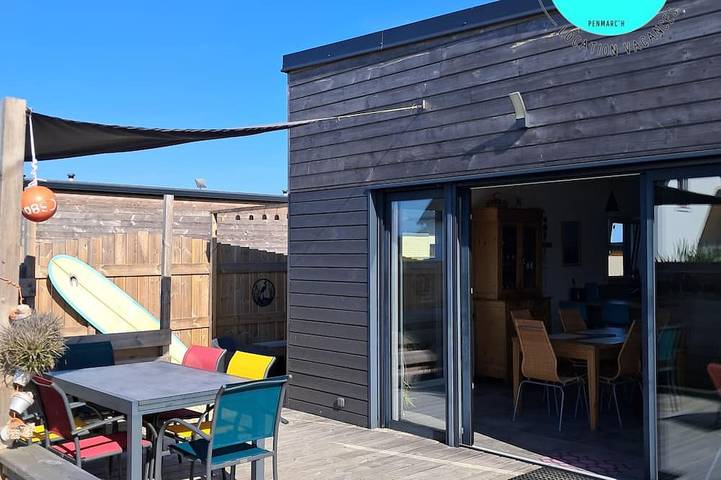 Chambre d’hôte pour 4 personnes, avec jardin