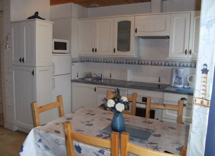 Gîte pour 4 personnes, avec terrasse à Penmarch - 4