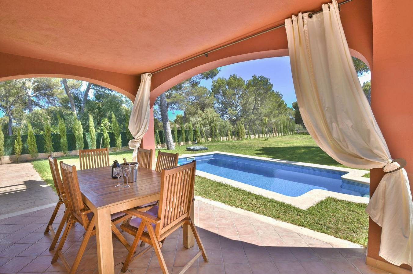 Villa Cala Pi - Villa with private pool in Cala Pi. Free Wifi in Cala Pi, Llucmajor