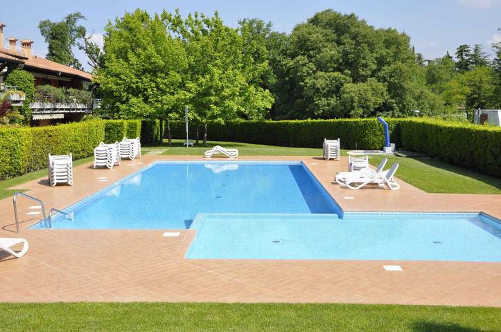Bauernhof für 4 Personen, mit Garten am Gardasee