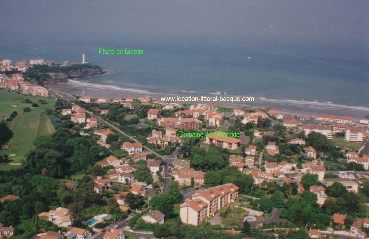 Appartement entier, Vacances T2, Anglet, plage surf in Anglet, Région de Bayonne