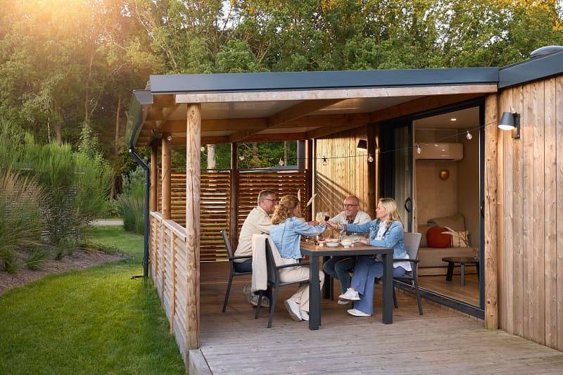 Rcn de Noordster — Chalet Delta in Nationaal Park Dwingelderveld