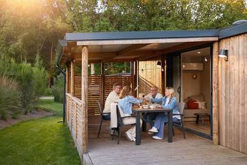 Bungalow voor 4 Personen in Nationaal Park Dwingelderveld, Drenthe, Afbeelding 1