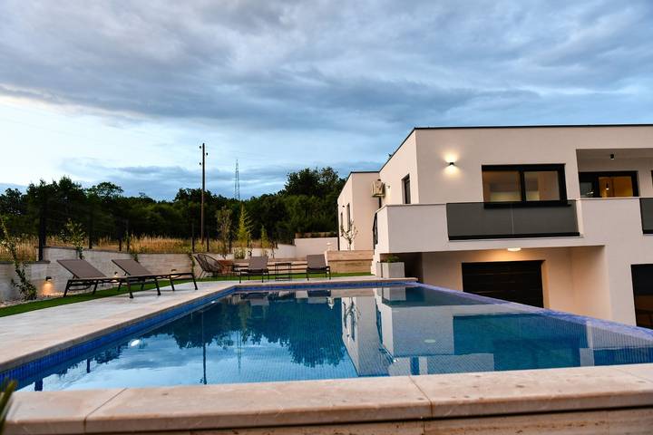 Luxusvilla Neptune in der Nähe von Imotski, privater Pool in Imotski, Makarska Riviera