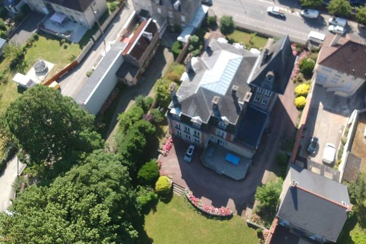 Château pour 10 personnes, avec jardin et terrasse
