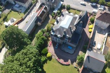 Château pour 10 personnes, avec jardin en Normandie