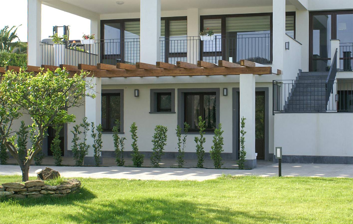 Appartement de vacances entier, Appartement de luxe avec climatisation, piscine, parking, jardin et cuisine in Province de Caltanissetta