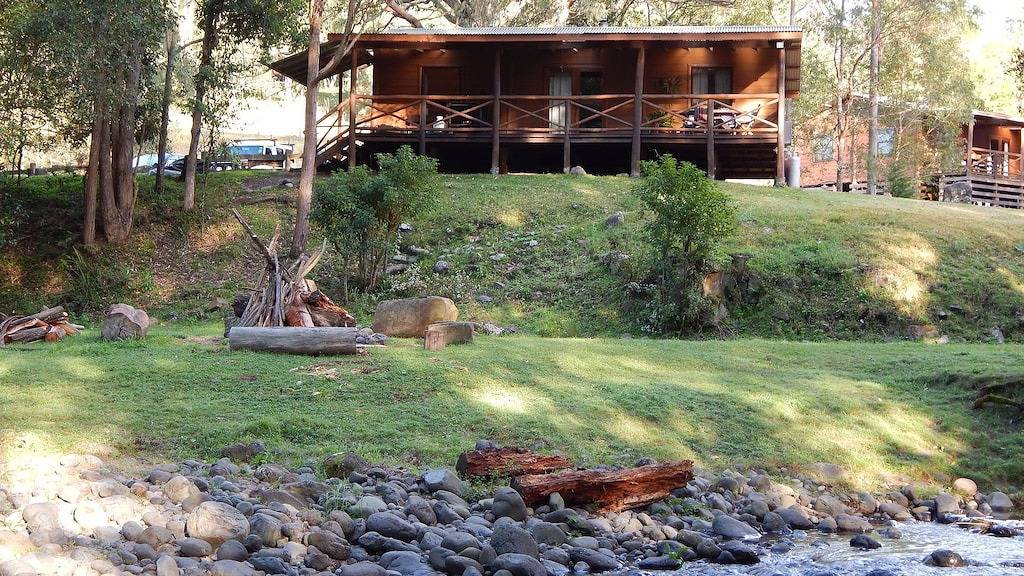 Log Cabin for 4 People in Hunter Valley, New South Wales