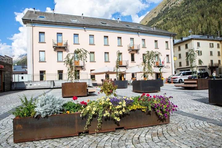 Ferienhaus für 4 Personen, mit Terrasse in Airolo