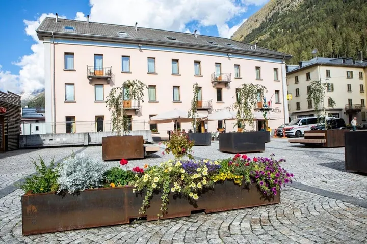 Gästehaus für 2 Personen, mit Terrasse - 1