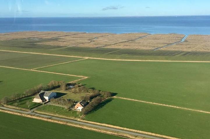 Ferienwohnung für 4 Personen, mit Garten, mit Haustier in Osterhever