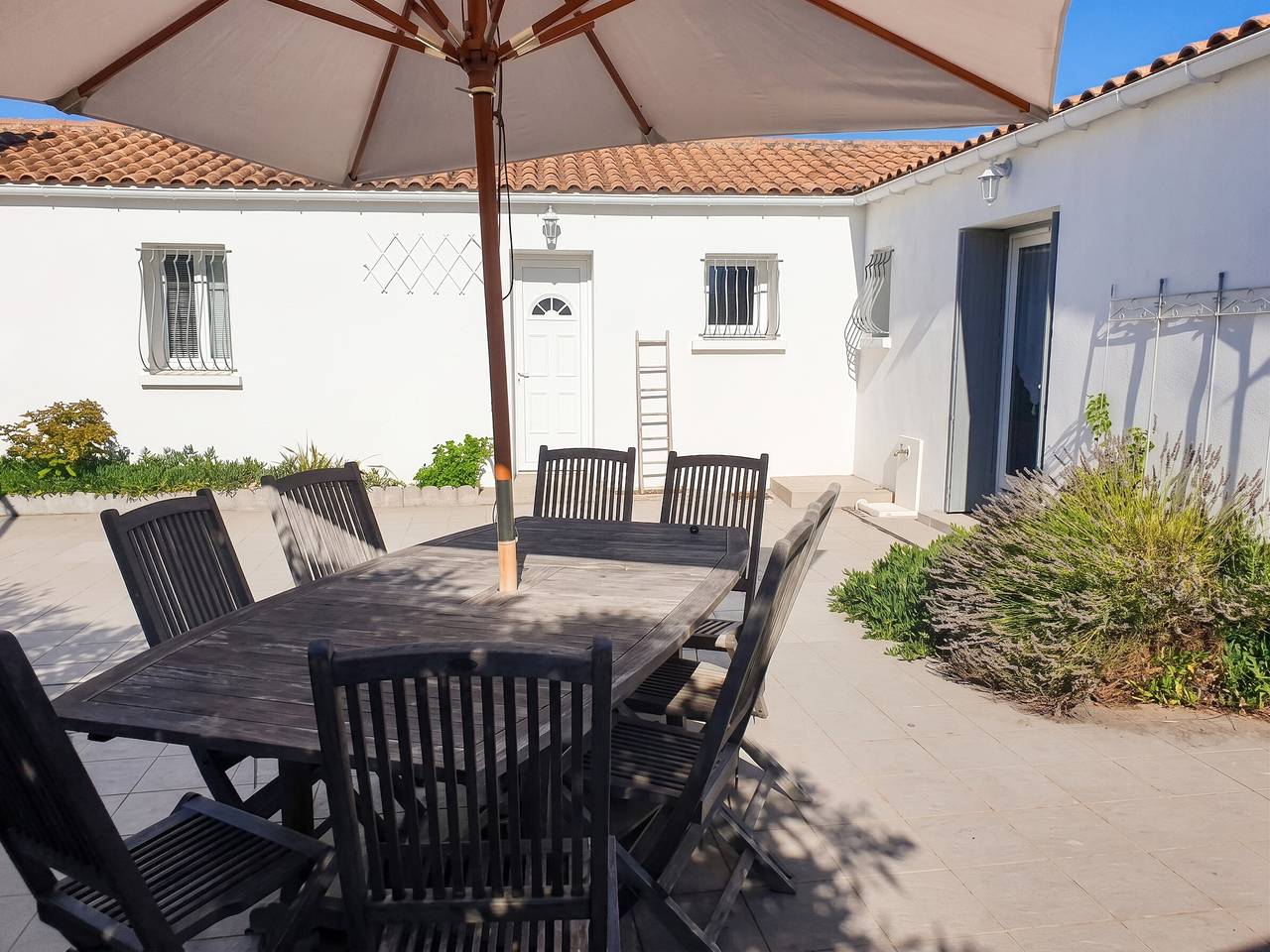Belle maison de vacances à La Brée-les-Bains avec terrasse in La Brée-les-Bains, Côte de Beauté