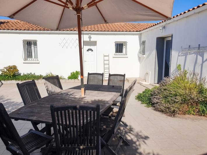 Maison de vacances pour 6 personnes, avec terrasse et jardin - 1