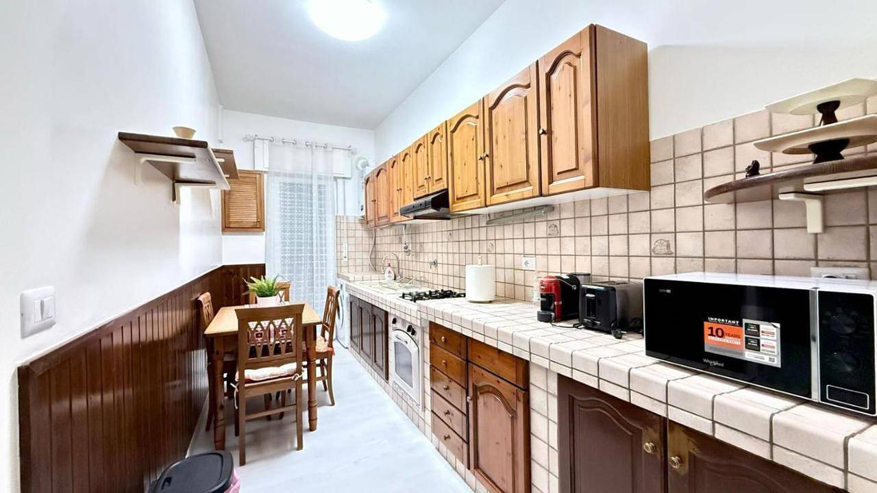 One-Bedroom House in Lido di Ostia, Rzym