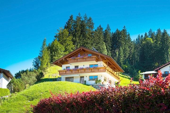 Ferienwohnung für 4 Personen, mit Balkon/Terrasse und Balkon, kinderfreundlich in Schönau am Königssee - 3