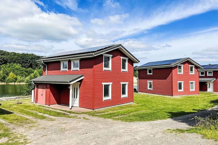 Ferienhaus für 6 Personen, mit Pool und Garten in Hechthausen
