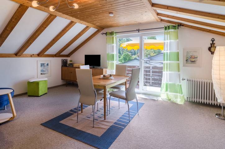 Ferienwohnung für 3 Personen, mit Seeblick und Balkon in Daisendorf - 4