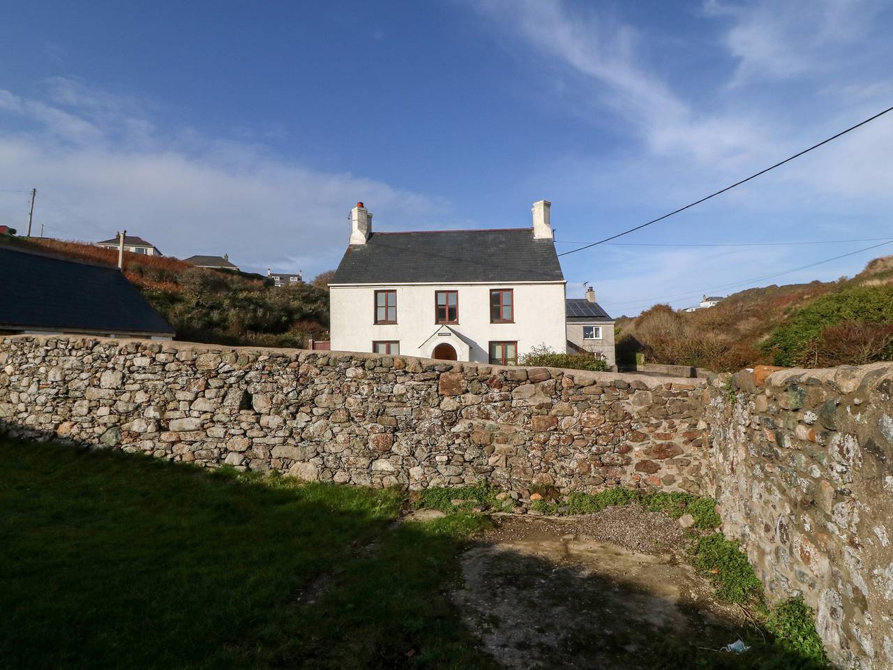 Gladstone in Aberdaron, Gwynedd
