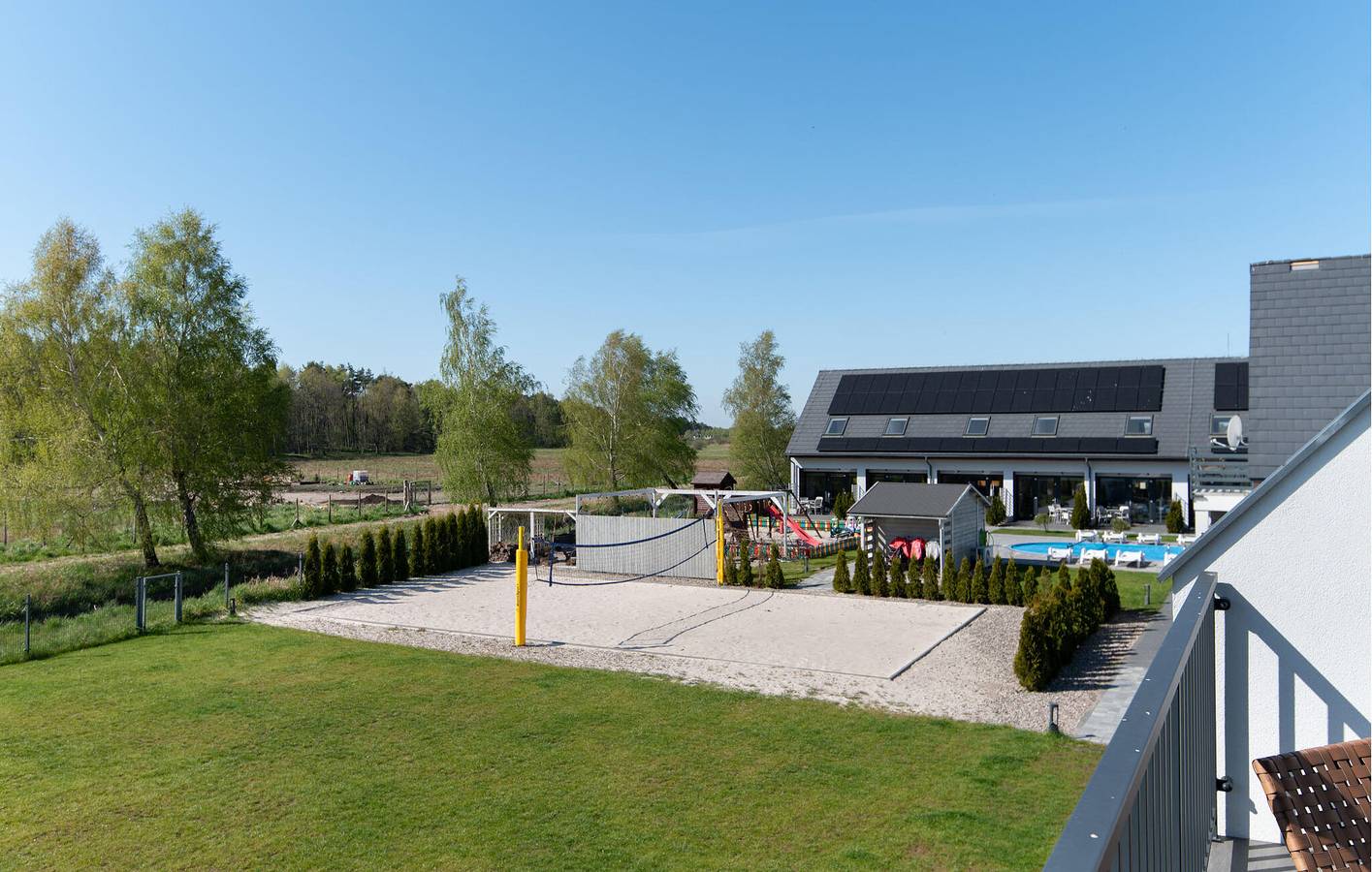 Ganze Ferienwohnung, Ferienwohnung für 5 Personen mit Sauna in Nowęcin, Slowinzischer Nationalpark