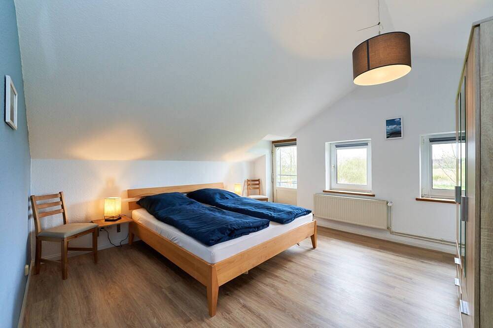 Ganze Wohnung, Ferienwohnung/App. für 10 Gäste mit 160m² in Ockholm in Ockholm, Nordseeküste