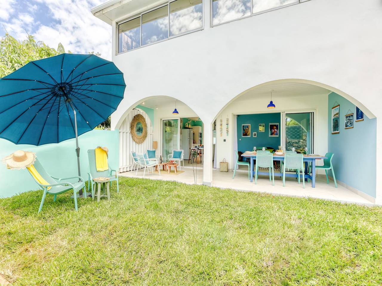 Villa en La Saline junto a Trou d'Eau in La Saline les Bains, Saint-Paul