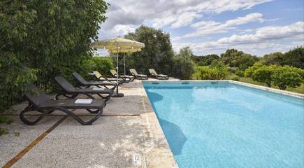 Villa in Búger, Majorca Center für 8 