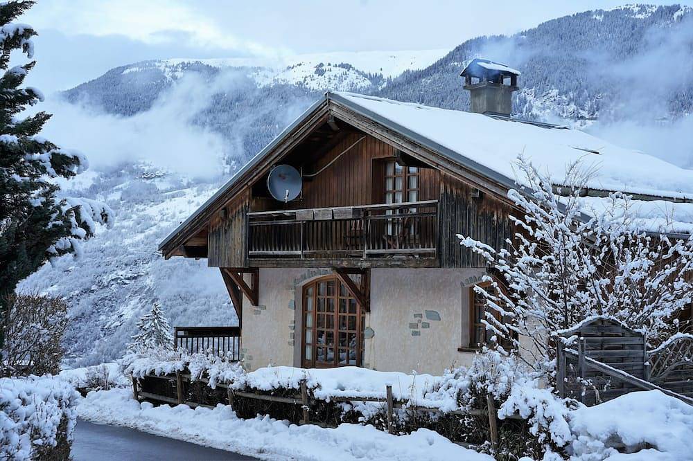 Encantador chalet alpino cerca de la parada de bus, vistas maravillosas in Saint-Bon-Tarentaise, Les Trois Vallées