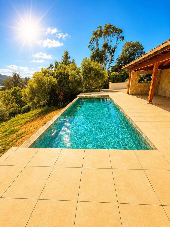 Location de vacances pour 2 personnes, avec vue et jardin dans Plage de Lava - 2