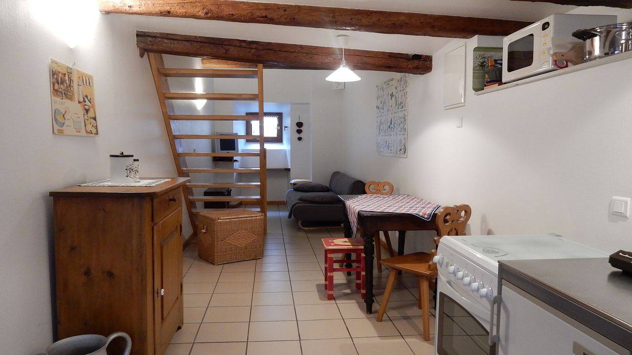 Ganze Ferienwohnung, Ferienwohnung für 2 Personen (29 m²) in Riquewihr in Riquewihr, Regionaler Naturpark Belchen der Vogesen
