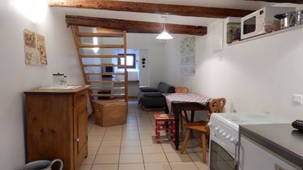 Appartement De Vacances pour 2 Personnes dans Riquewihr, Région de Ribeauvillé, Photo 1