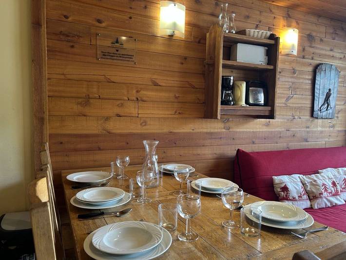 Ganze Wohnung, Appartement für 6 in Montgenèvre mit Parkplatz in Montgenèvre, Briançon und Umgebung