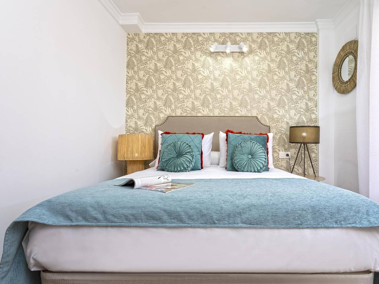 Ganze Ferienwohnung, Ferienwohnung für 4 Personen mit Terrasse in Cruz de Humilladero, Malaga