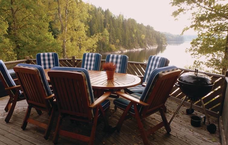 Ferienhaus für 8 Personen mit Terrasse in Dalsland